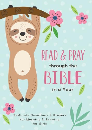 Beispielbild fr Read and Pray through the Bible in a Year (girl) zum Verkauf von BooksRun