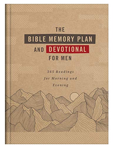 Beispielbild fr Bible Memory Plan and Devotional for Men zum Verkauf von SecondSale