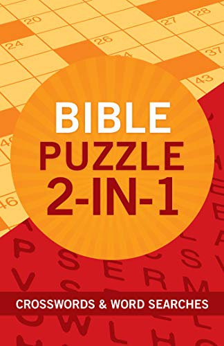 Stock image for Bible Puzzle 2-in-1: Crosswords and Word Searches for sale by BookOutlet