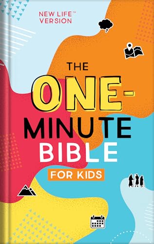 Beispielbild fr The One-Minute Bible for Kids: New Life Version zum Verkauf von PlumCircle