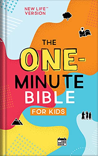 9781636091433: The One-Minute Bible for Kids: New Life Version