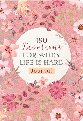 Beispielbild fr 180 Devotions for When Life Is Hard Journal zum Verkauf von BooksRun