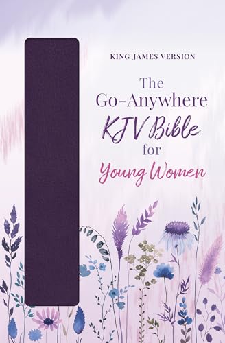 Stock image for The Go-Anywhere KJV Bible for Young Women [Plum Patch] for sale by HPB-Movies