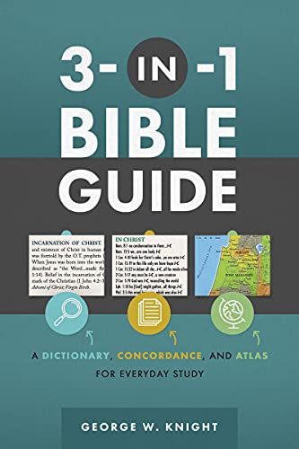 Beispielbild fr The 3-in-1 Bible Guide zum Verkauf von PlumCircle