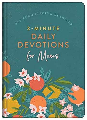 Beispielbild fr 3-Minute Daily Devotions for Moms zum Verkauf von Blackwell's