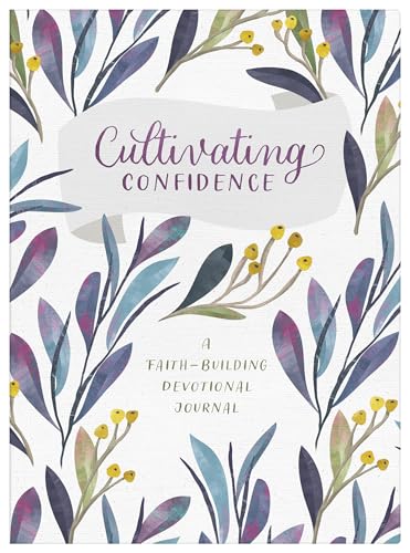 Stock image for Cultivating Confidence: A Faith-building Devotional Journal for sale by Red's Corner LLC