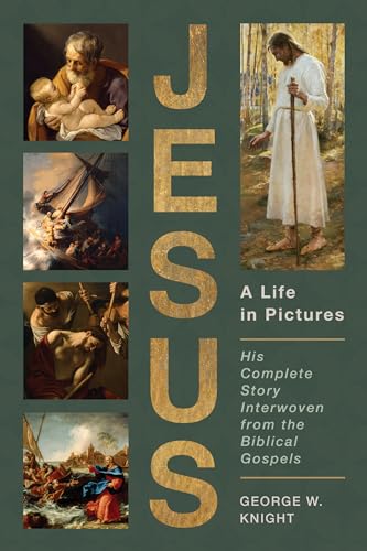 Stock image for Jesus, a Life in Pictures: His Complete Story Interwoven from the Biblical Gospels for sale by PlumCircle