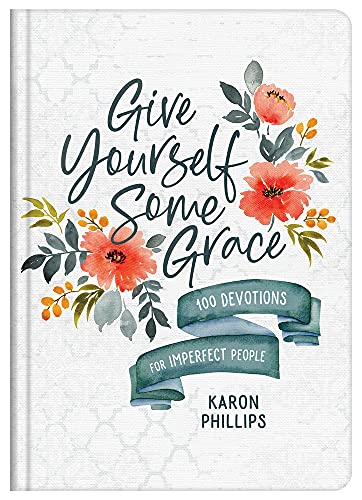 Stock image for Give Yourself Some Grace: 100 Devotions for Imperfect People for sale by PlumCircle