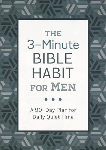Stock image for The 3-Minute Bible Habit for Men for sale by SecondSale