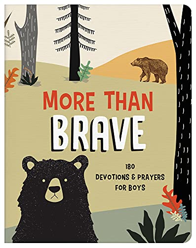Stock image for More Than Brave (Brave Boys) for sale by Goodwill of Colorado