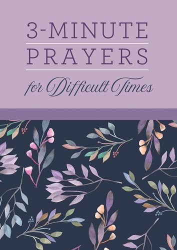 Beispielbild fr 3-Minute Prayers for Difficult Times zum Verkauf von ZBK Books