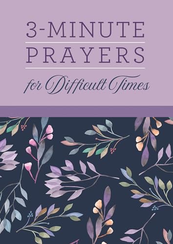 Stock image for 3-Minute Prayers for Difficult Times for sale by ZBK Books
