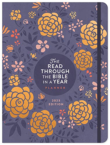 The Read through the Bible in a Year Planner: 2023 Edition (English and Italian Edition)