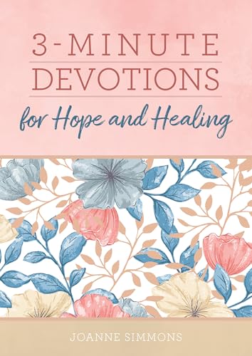 Stock image for 3-Minute Devotions for Hope and Healing for sale by SecondSale