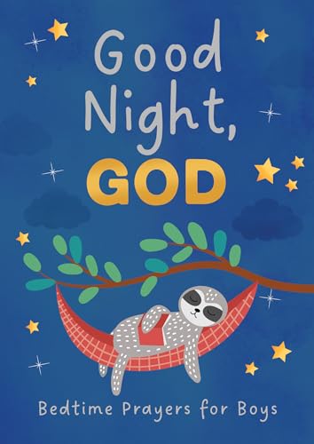 Beispielbild fr Good Night, God: Bedtime Prayers for Boys zum Verkauf von BooksRun