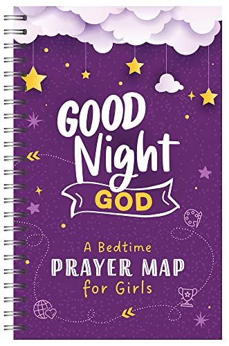 Beispielbild fr Good Night, God: A Bedtime Prayer Map for Girls (Faith Maps) zum Verkauf von BooksRun