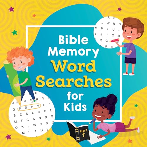 Stock image for Bible Memory Word Searches for Kids for sale by GF Books, Inc.
