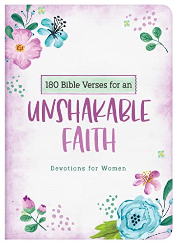 Stock image for 180 Bible Verses for an Unshakable Faith for sale by PlumCircle