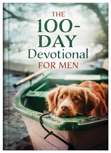 Imagen de archivo de The 100-Day Devotional for Men a la venta por Lakeside Books
