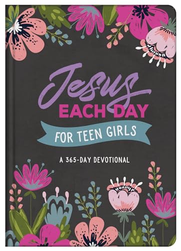 Stock image for Jesus Each Day for Teen Girls for sale by PlumCircle