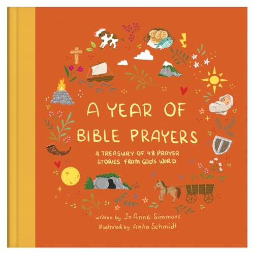 Stock image for A Year of Bible Prayers for sale by PlumCircle