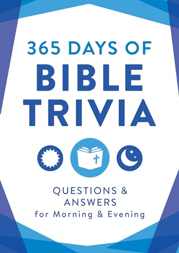 Beispielbild fr 365 Days of Bible Trivia: Questions & Answers for Morning & Evening zum Verkauf von Books Unplugged