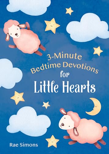 9781636095103: 3-minute Bedtime Devotions for Little Hearts (3-minute Devotions)