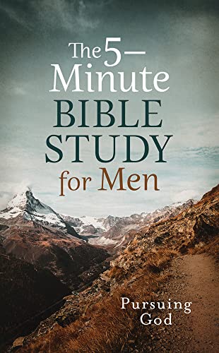 Beispielbild fr The 5-Minute Bible Study for Men zum Verkauf von Blackwell's