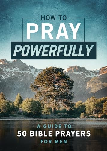 Stock image for How to Pray Powerfully: A Guide to 50 Bible Prayers for Men for sale by ThriftBooks-Dallas