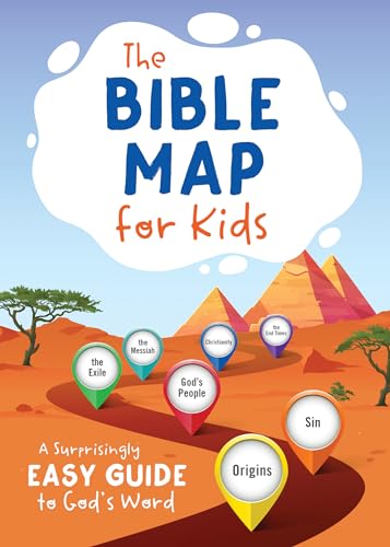 Beispielbild fr The Bible Map for Kids: A Surprisingly Easy Guide to God's Word zum Verkauf von ThriftBooks-Dallas