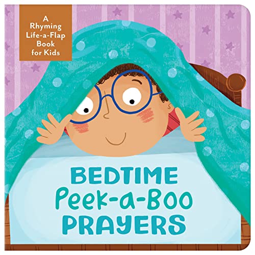 Stock image for Bedtime Peek-a-Boo Prayers for sale by PlumCircle
