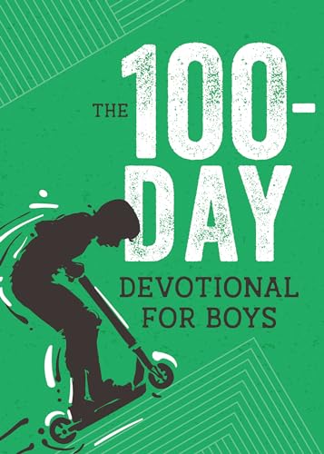 Stock image for The 100-Day Devotional for Boys for sale by Red's Corner LLC