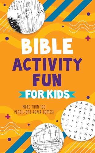 Beispielbild fr Bible Activity Fun for Kids zum Verkauf von PBShop.store US