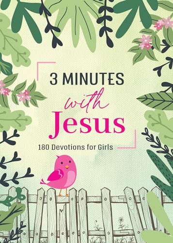 Imagen de archivo de 3 Minutes with Jesus: 180 Devotions for Girls a la venta por PBShop.store US