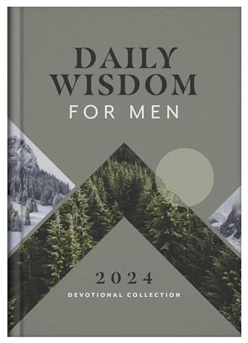 Stock image for Daily Wisdom for Men 2024 Devotional Collection (Daily Wisdom - Annual Edition) for sale by SecondSale