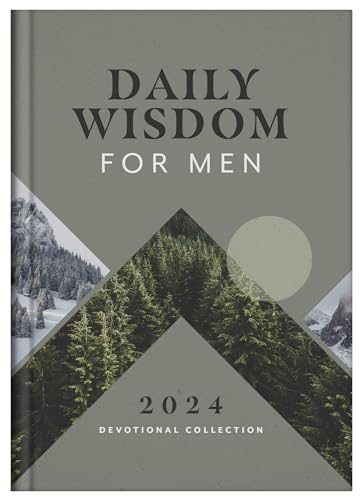 Daily Wisdom for Men 2024 Devotiona...