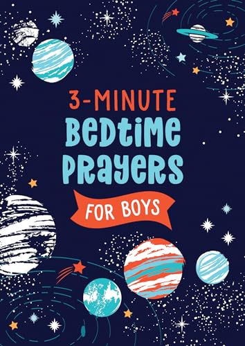 Beispielbild fr 3-Minute Bedtime Prayers for Boys zum Verkauf von PBShop.store US