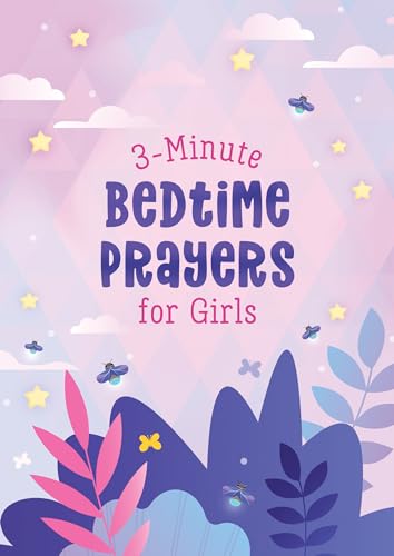 Beispielbild fr 3-Minute Bedtime Prayers for Girls zum Verkauf von PBShop.store US