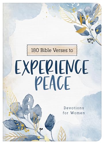 9781636096414: 180 Bible Verses to Experience Peace: Devotions for Women