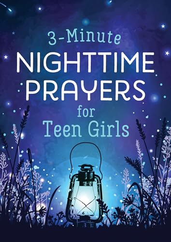 Beispielbild fr 3-Minute Nighttime Prayers for Teen Girls (3-Minute Devotions) zum Verkauf von Better World Books