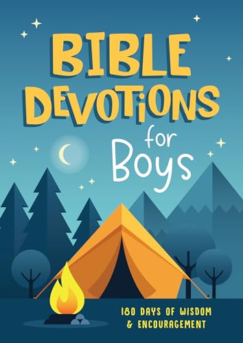 Beispielbild fr Bible Devotions for Boys: 180 Days of Wisdom and Encouragement zum Verkauf von GF Books, Inc.