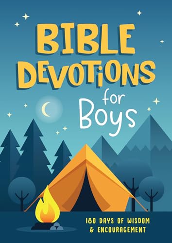 Stock image for Bible Devotions for Boys: 180 Days of Wisdom and Encouragement for sale by GF Books, Inc.