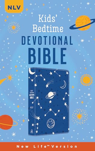 Beispielbild fr The Kids' Bedtime Devotional Bible: NLV [Cobalt Cosmos] zum Verkauf von Blackwell's