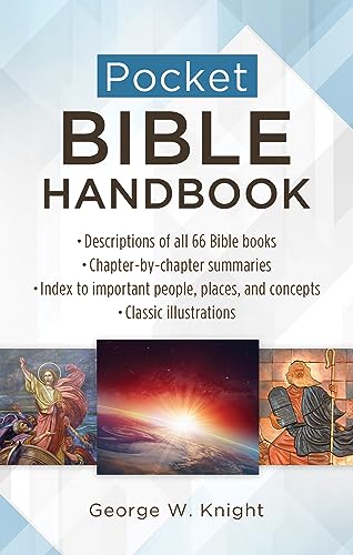 Imagen de archivo de Pocket Bible Handbook a la venta por PBShop.store US