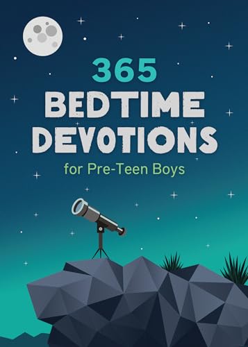 Beispielbild fr 365 Bedtime Devotions for Pre-Teen Boys zum Verkauf von Blackwell's
