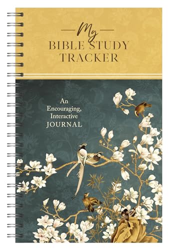 9781636097527: My Bible Study Tracker [Blossoms & Birds]: An Encouraging, Interactive Journal