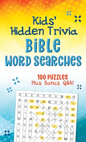 Beispielbild fr Kids' Hidden Trivia Bible Word Searches zum Verkauf von Blackwell's