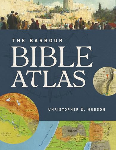Beispielbild fr Barbour Bible Atlas zum Verkauf von Blackwell's