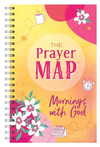 Beispielbild fr The Prayer Map: Mornings with God zum Verkauf von PBShop.store US