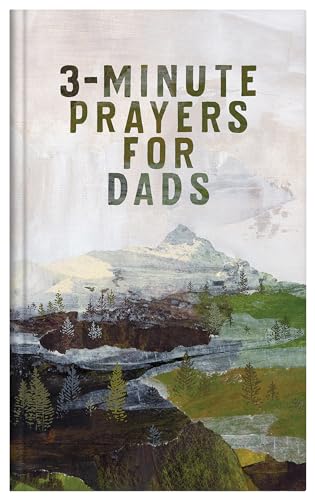 Imagen de archivo de 3-Minute Prayers for Dads a la venta por PBShop.store US